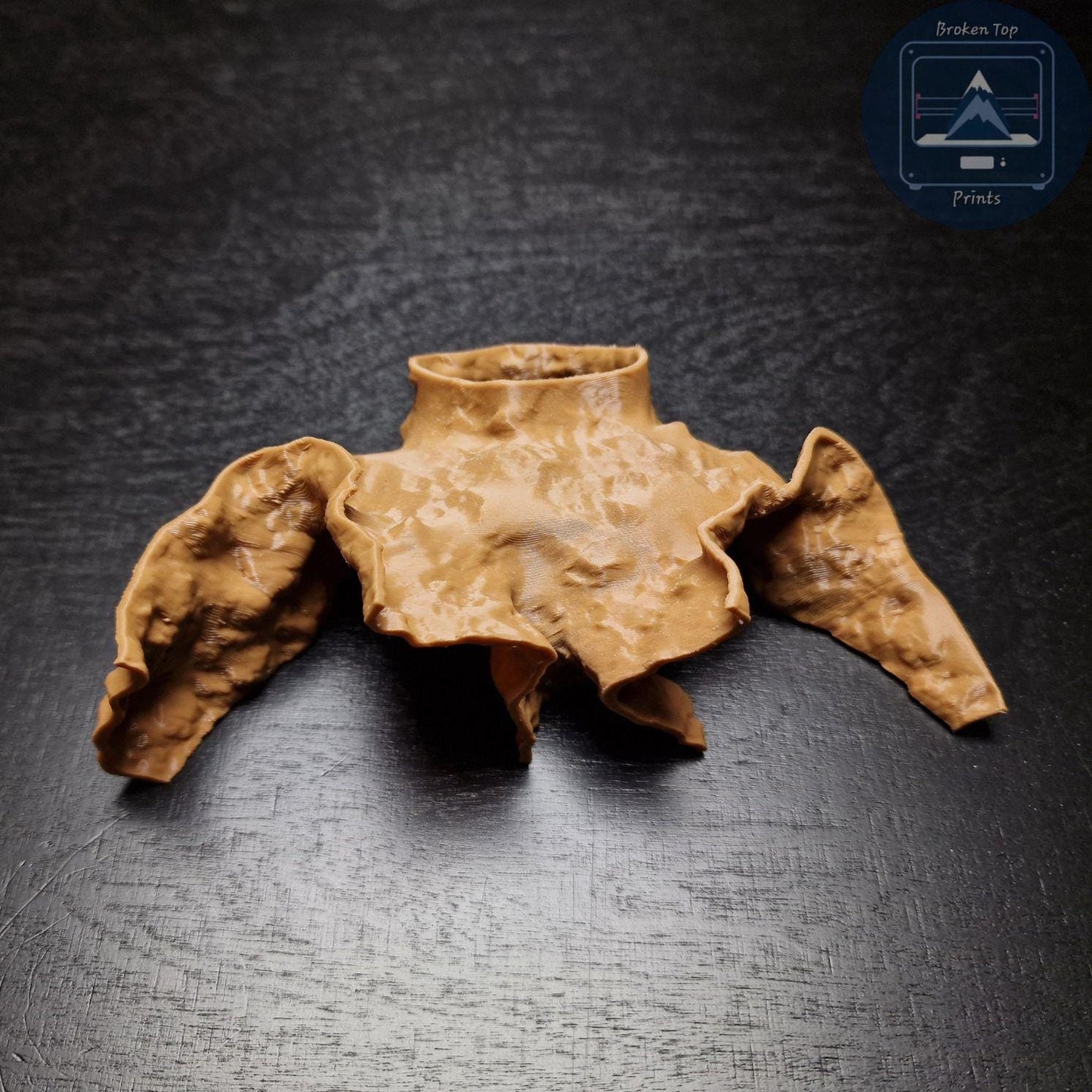 Reef Cave Aquarium and Terrarium Decor: for Fish Shrimp Reptile (Coral Style Hideout Tank Ornament) Hardscape 3D Printed Sculpture