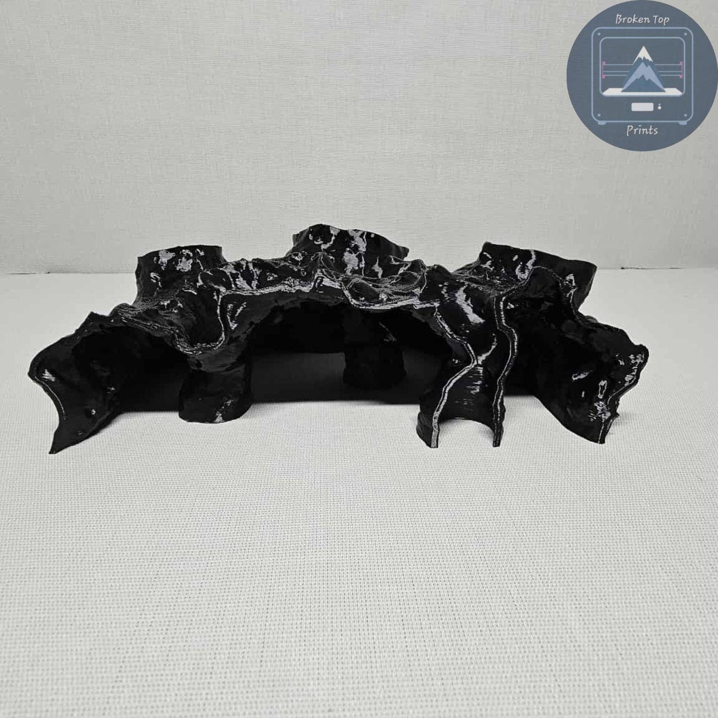 Aquarium Terrarium 3d print cave - Catacombs Decor, Fish, Shrimp and Reptile Hide, Durable and Aesthetic Tank Centerpiece