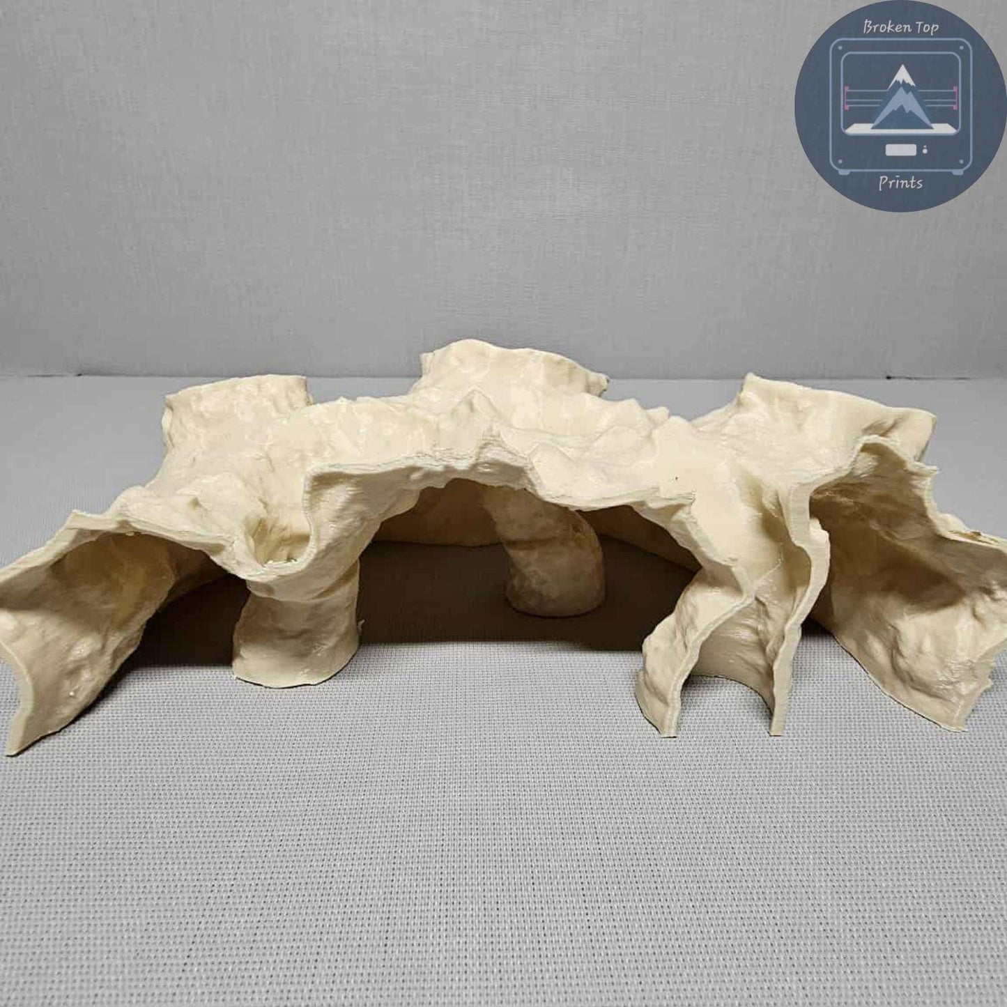 Aquarium Terrarium 3d print cave - Catacombs Decor, Fish, Shrimp and Reptile Hide, Durable and Aesthetic Tank Centerpiece