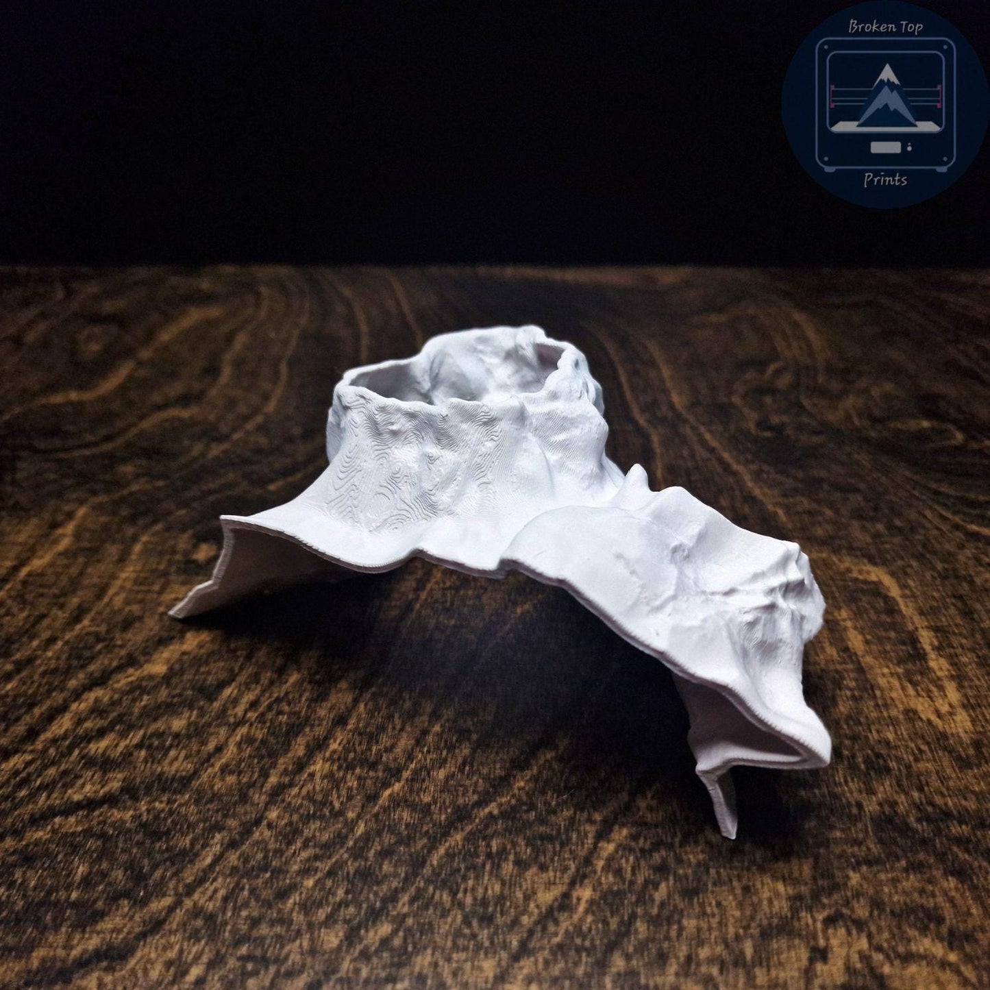 Substrate Tunnel Cave Hardscape Decor, Underground Hide Shelter Terrain Feature – Aquaform Den, 3D Printed Aquascape Cave