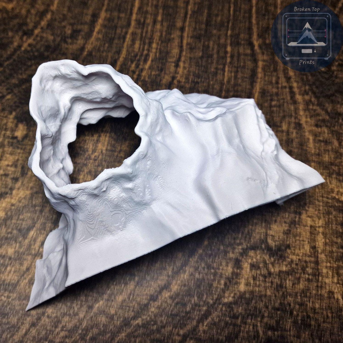 Substrate Tunnel Cave Hardscape Decor, Underground Hide Shelter Terrain Feature – Aquaform Den, 3D Printed Aquascape Cave
