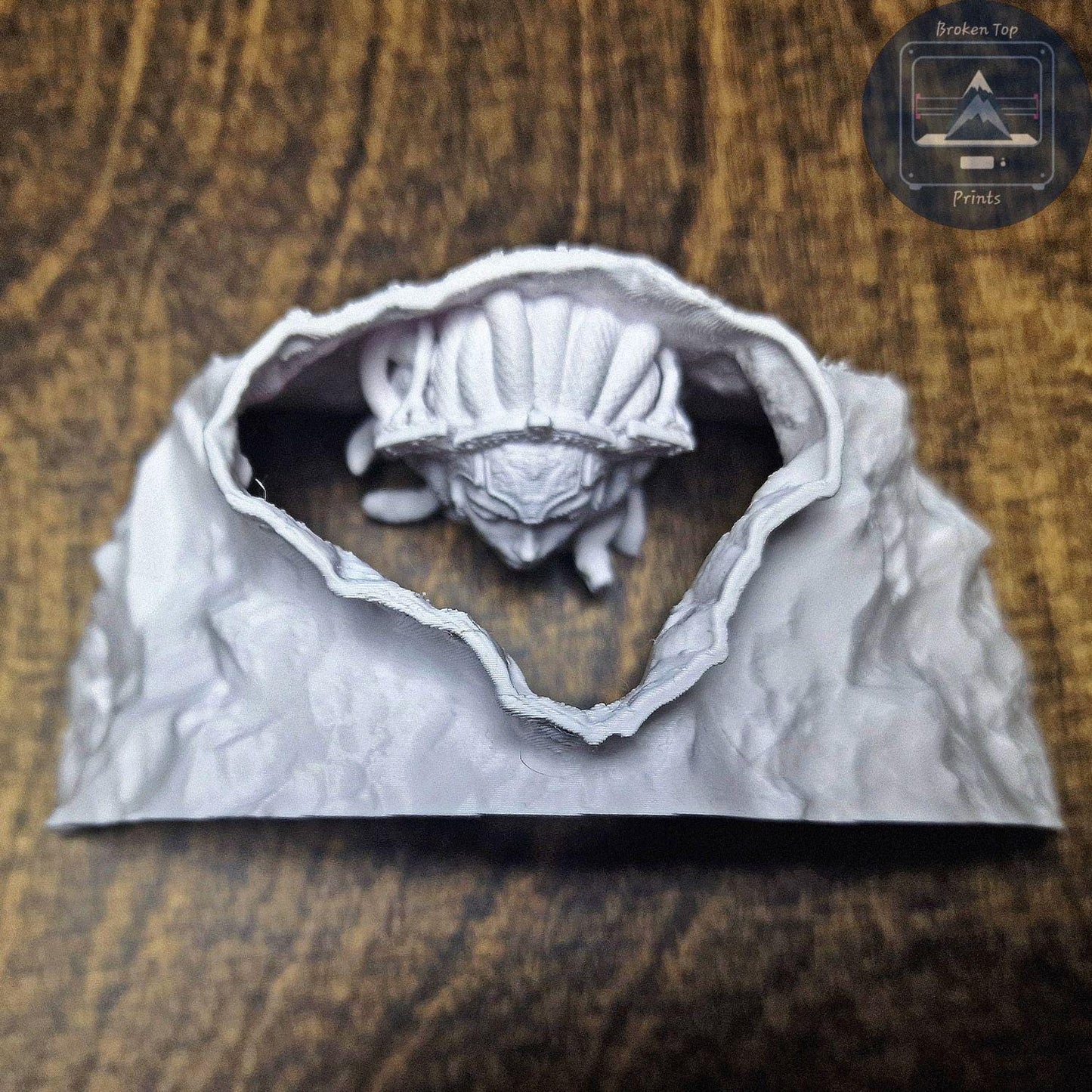 Medusa’s Lair – Aquarium & Terrarium Cave Hideout for Fish, Shrimp, and Reptiles | Mythical Gorgon Face Tunnel Decor for Aquascaping