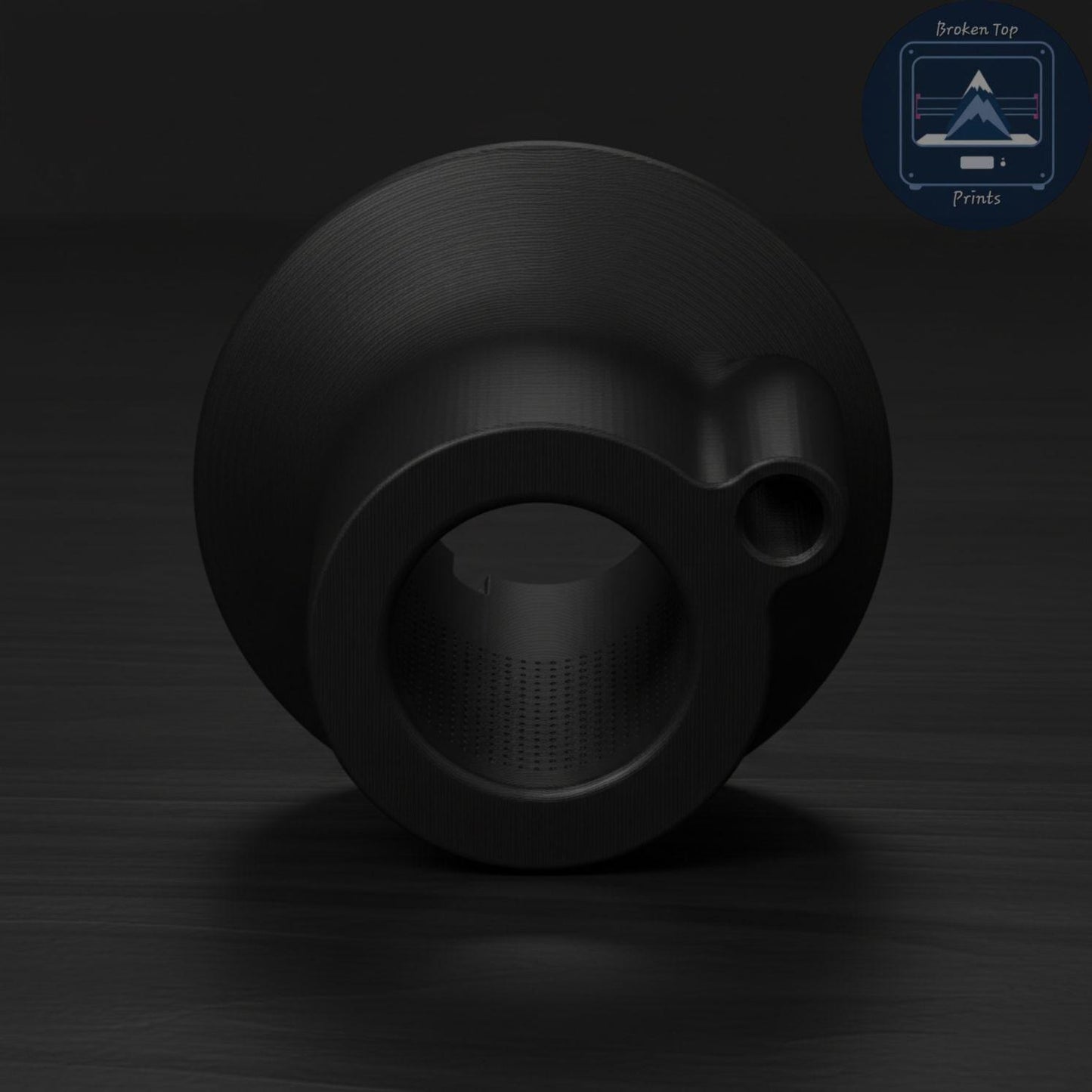 Aquarium Sponge Filter Turbo Adapter – High Flow Airlift Booster, 3D Printed PETG Upgrade for Sponge Filters, Fish Tank Aeration Mod
