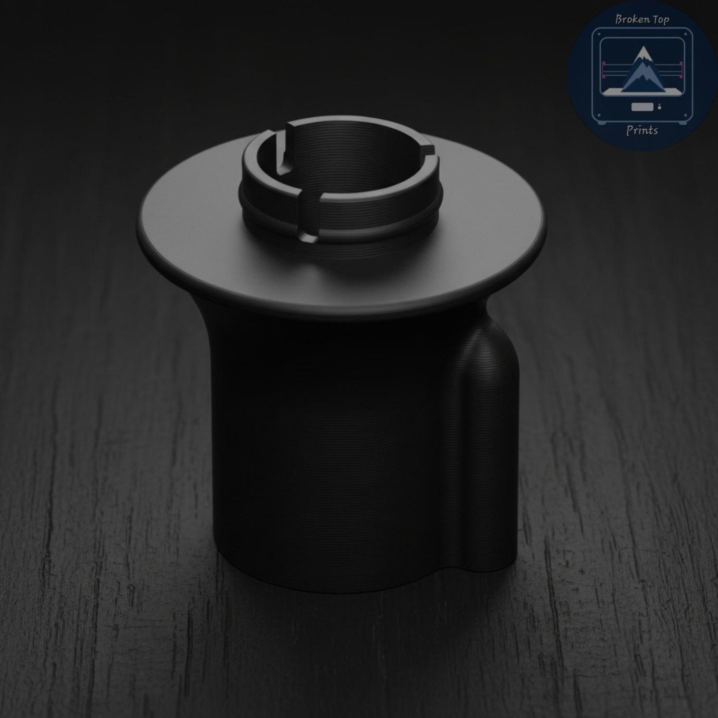 Aquarium Sponge Filter Turbo Adapter – High Flow Airlift Booster, 3D Printed PETG Upgrade for Sponge Filters, Fish Tank Aeration Mod