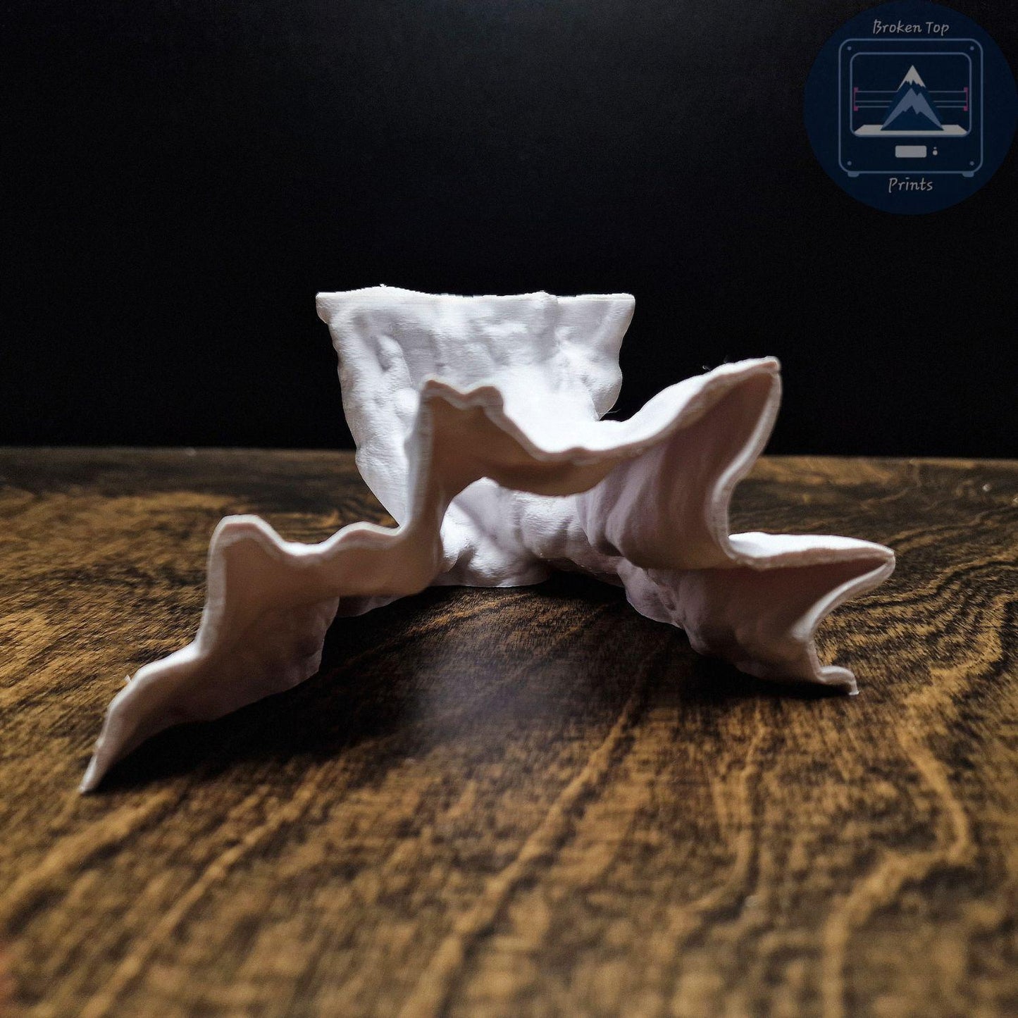 Aquarium Root Cave Hide – Abyss Root Tunnel Shelter for Fish, Shrimp & Burrowing Species | 3D Printed Decor