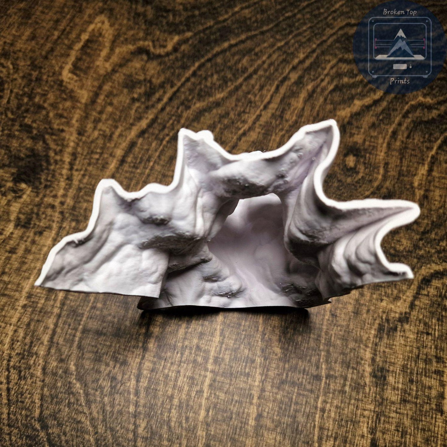 Aquarium Root Cave Hide – Abyss Root Tunnel Shelter for Fish, Shrimp & Burrowing Species | 3D Printed Decor