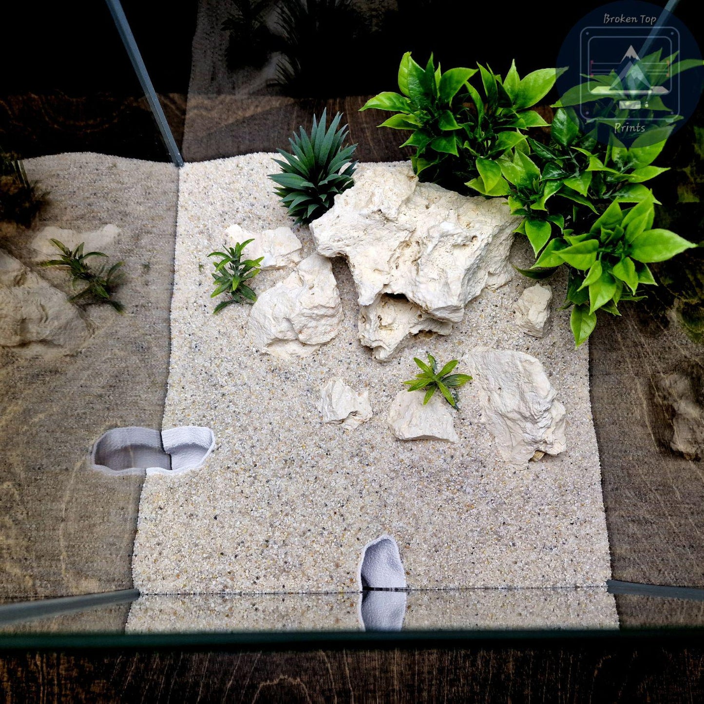 Aqua Nest Aquarium Cave Hide, Textured Fish Shelter, Shrimp and Pleco Hideout, Aquascape Decor, Beneficial Bacteria Surface